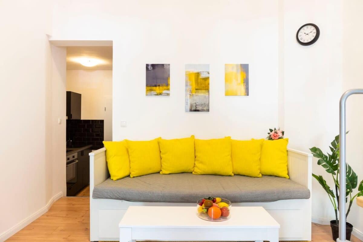 Spacious Loft Style Studio In Berlin Wilmersdorf Bagian luar foto